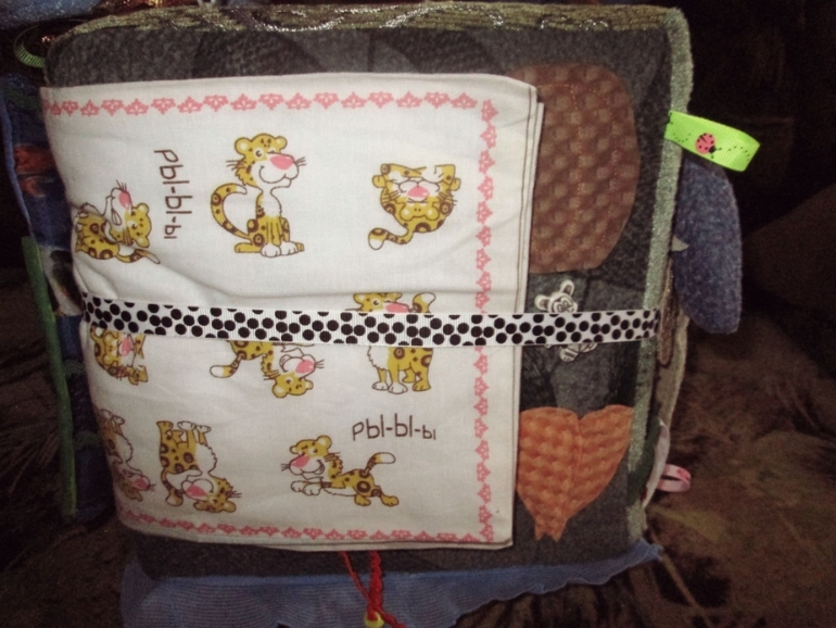 Новый кубик для моей дочурки.