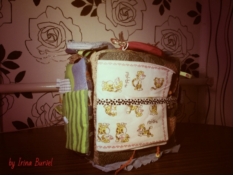 Новый кубик для моей дочурки.