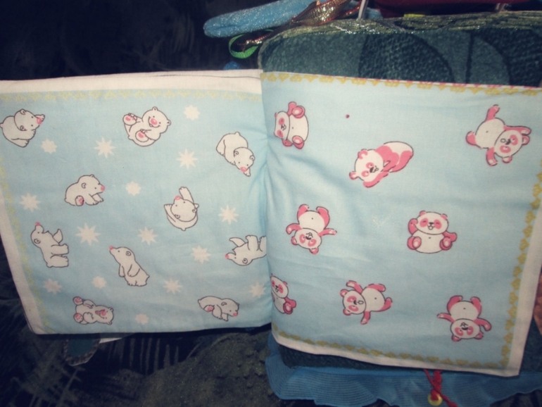 Новый кубик для моей дочурки.