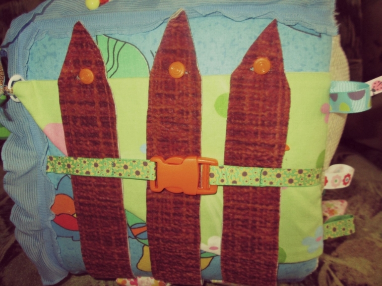 Новый кубик для моей дочурки.