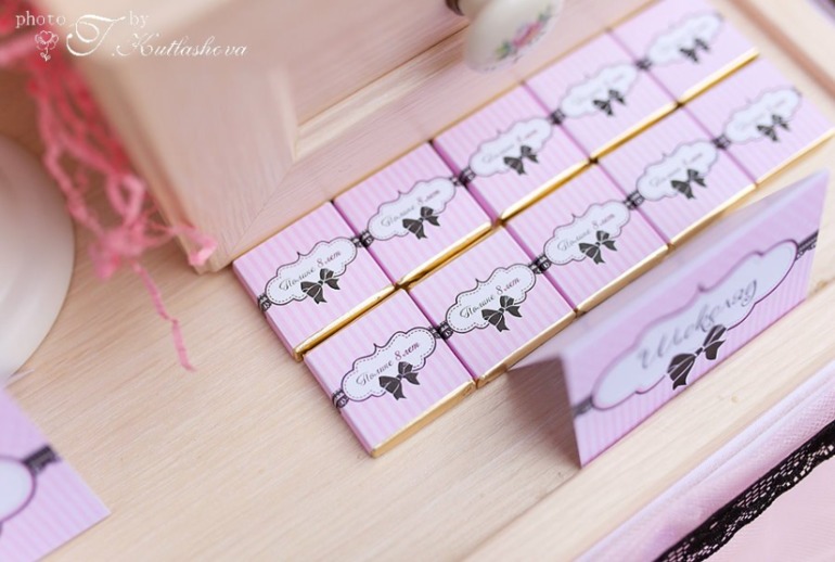 Оформление в стиле Paris