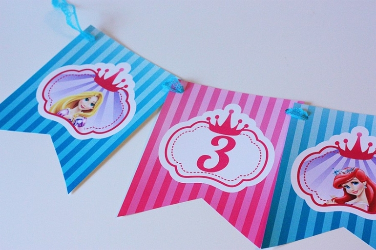 Оформление в стиле Принцесс Disney