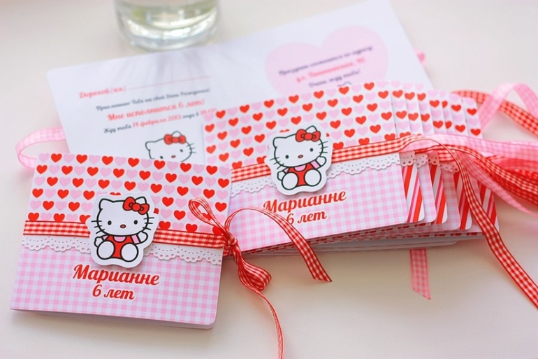 Изготовлю наборы для Дня Рождения