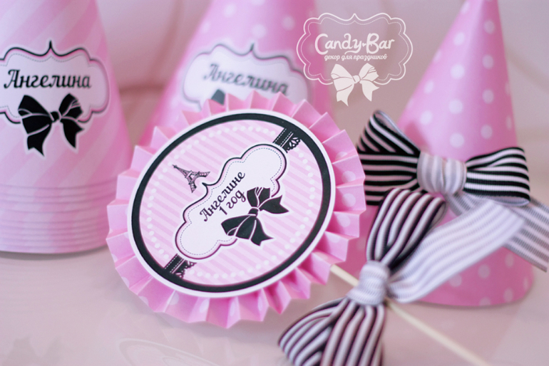 Набор в стиле Paris для маленькой Ангелины