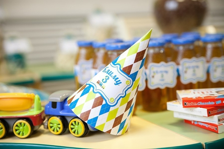 День Рождения 3 года, стиль