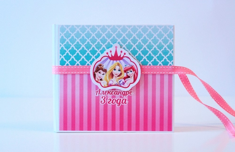 Оформление в стиле Принцесс Disney