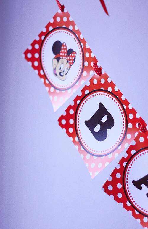 Набор Мини Маус (красный)