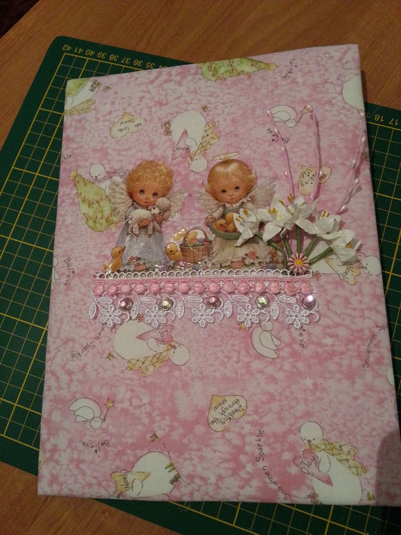 Обложка для свидетельства о рождении