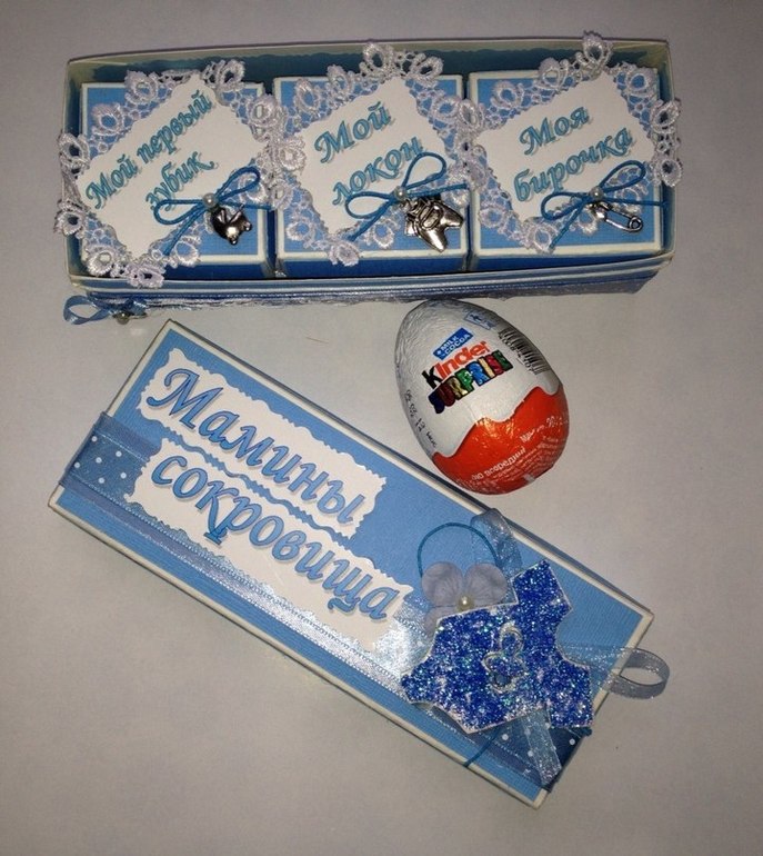 Мои мамины сокровища