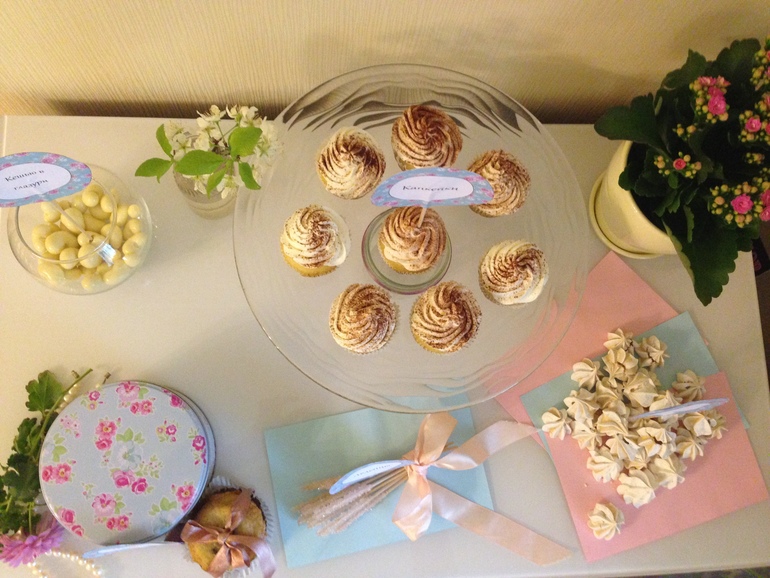 Candy bar "Shabby chic"