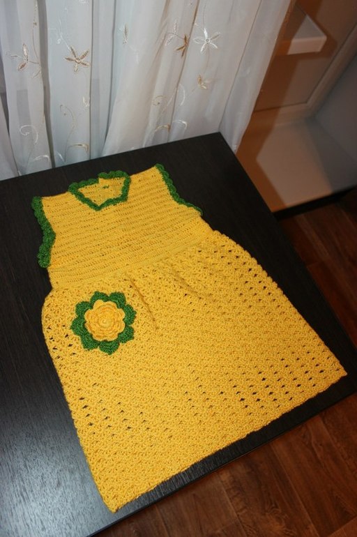 Сарафан для девочки 3 года.