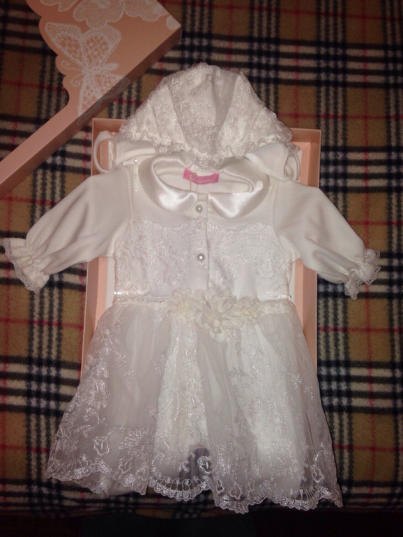 На выписку для нашей принцессы