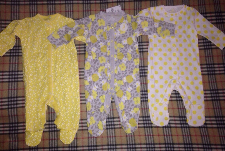 Посылочка Next для нашей принцессы!