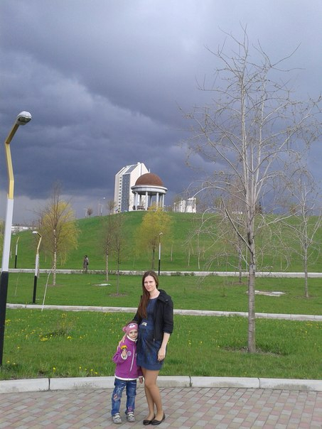 А вот и наше фото на 25 недельке)