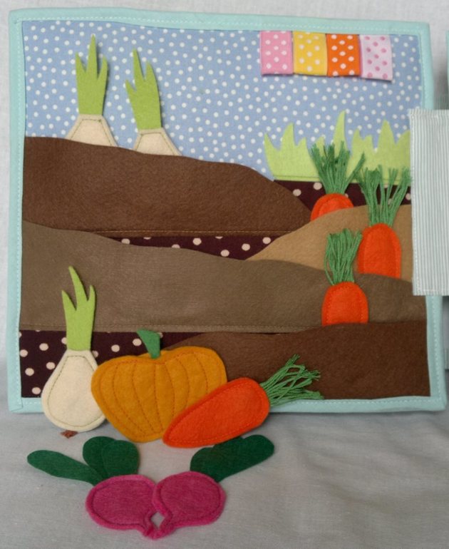 новая развивающая книжечка