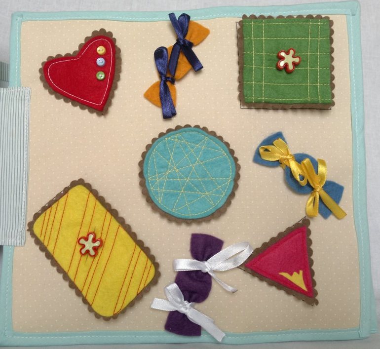 новая развивающая книжечка