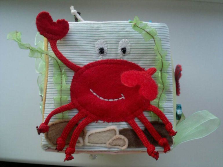 а вот и наш кубик