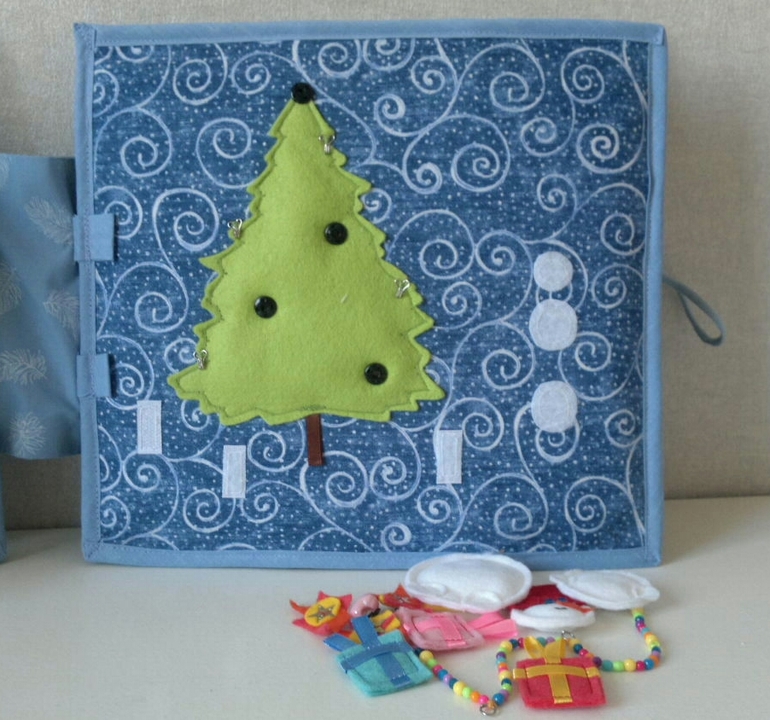 развивающая книжка для малышей