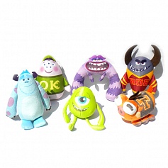 Любителям Monsters University! Скидка 50% на игрушки этой серии