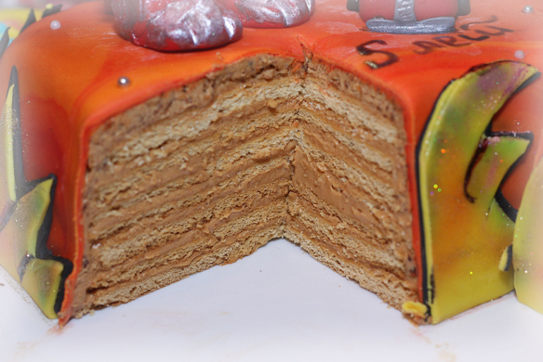 торт Трансформер