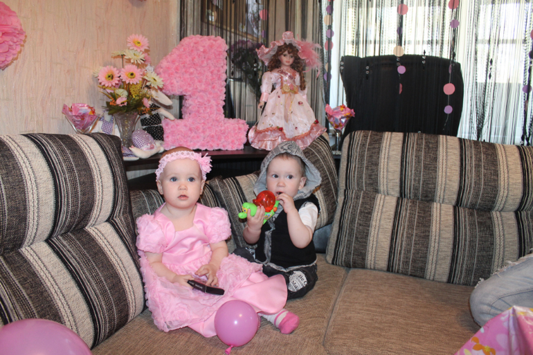 Праздник в стиле Pink-Party для девочки!