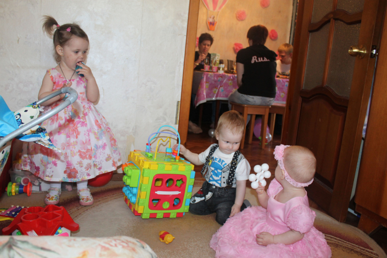 Праздник в стиле Pink-Party для девочки!