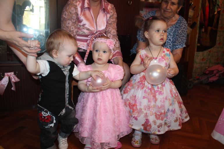 Праздник в стиле Pink-Party для девочки!