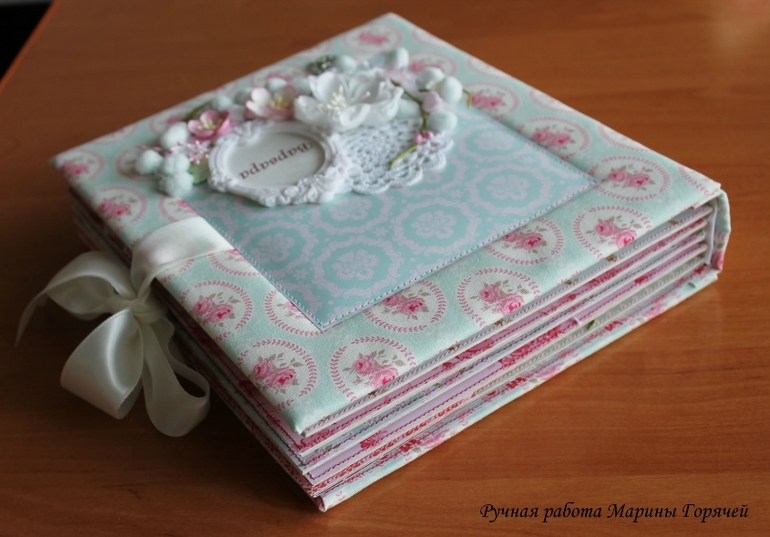 Альбом для девочки о первом годе жизни