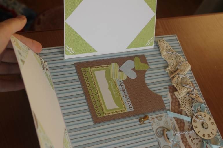 Альбом для мальчика о первом годе жизни