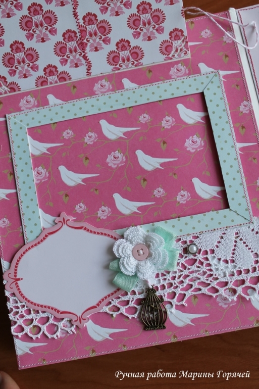 Альбом для девочки о первом годе жизни