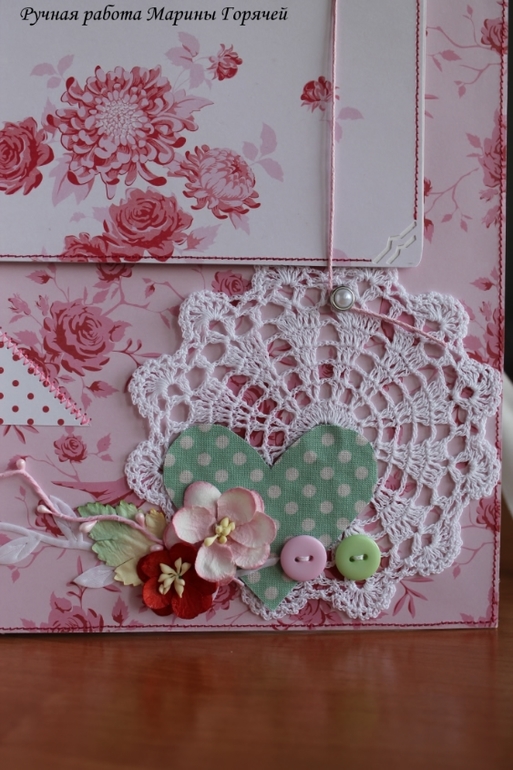 Альбом для девочки о первом годе жизни