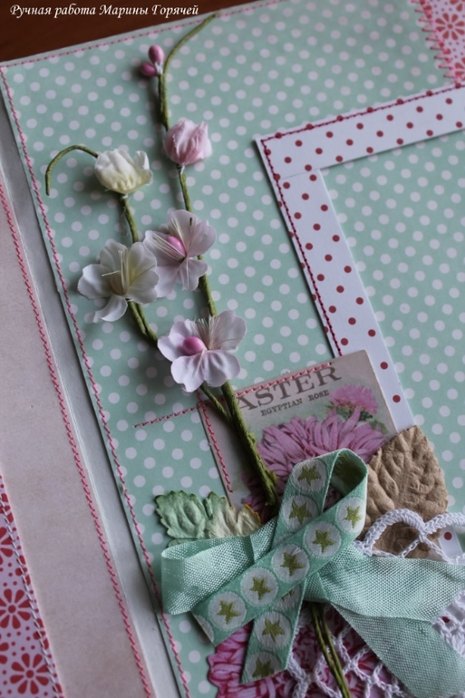 Альбом для девочки о первом годе жизни