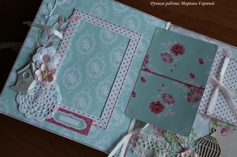 Альбом для девочки о первом годе жизни