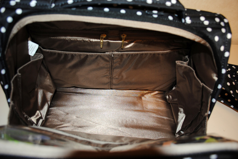 Моя первая Ju Ju Be BFF горошки :)