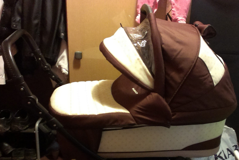 Коляска Riko Blanca 2 в 1