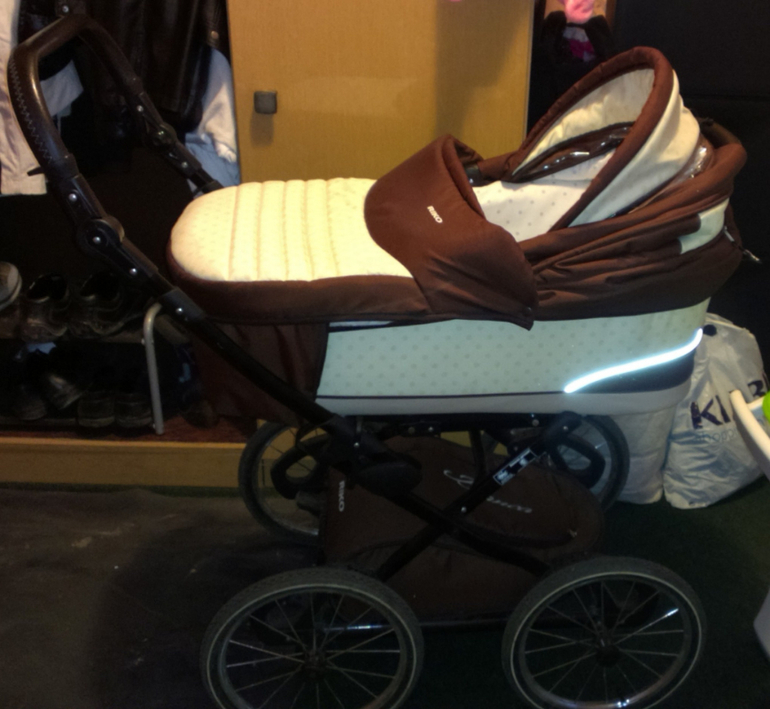 Коляска Riko Blanca 2 в 1