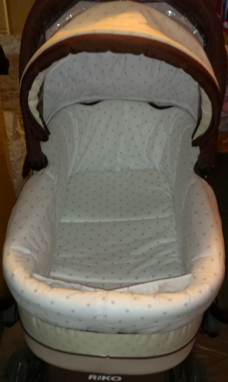 Коляска Riko Blanca 2 в 1