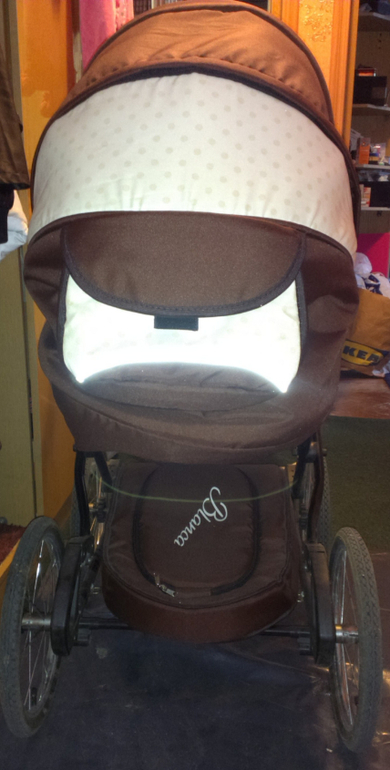 Коляска Riko Blanca 2 в 1