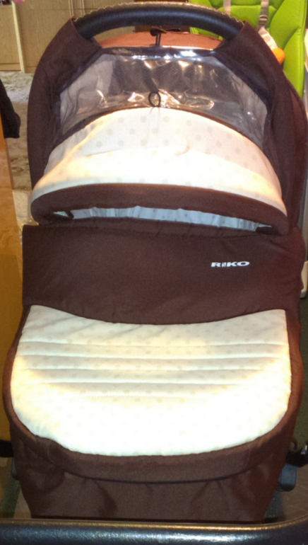 Коляска Riko Blanca 2 в 1