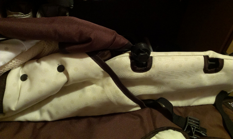 Коляска Riko Blanca 2 в 1