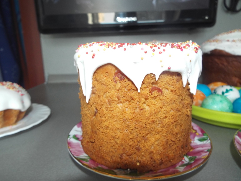 Куличи.Всех поздравляю Со Светлой ПАСХОЙ!!