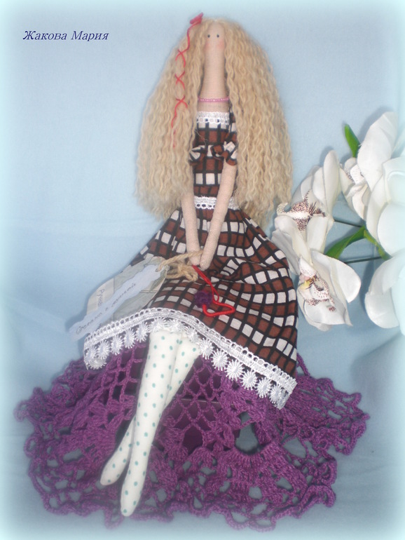 Тильдочки ищут свой новый дом