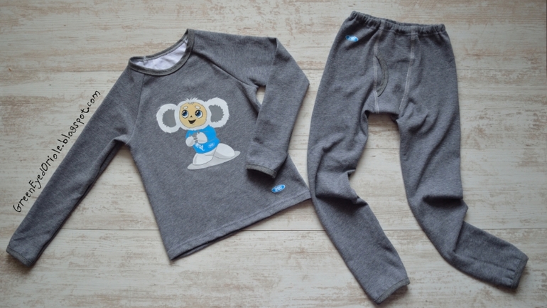 Термобелье для малышей