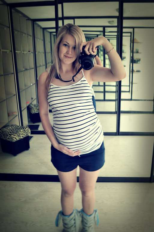 27 недель... плюс фотопуз)