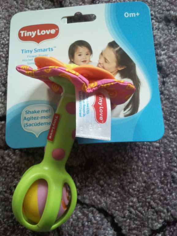 Наши первые игрушки для малышки