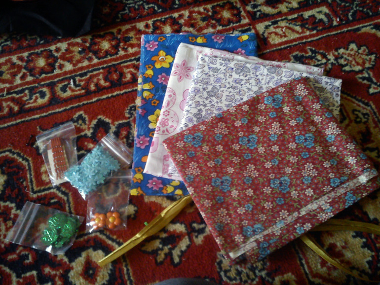 Посылка от Дарьяны!