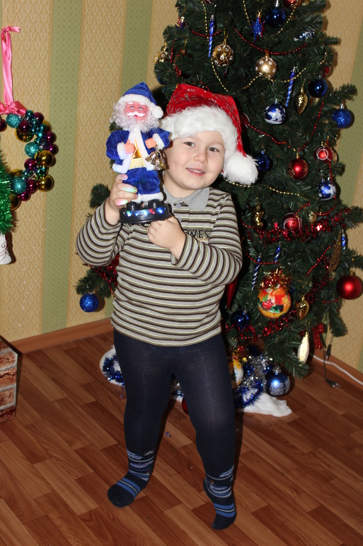 Адвент-календарь и письмо от дедушки Мороза!!!!!!