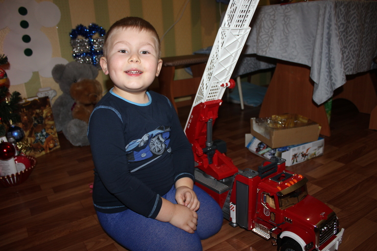 Подарочки нашего медвежонка!