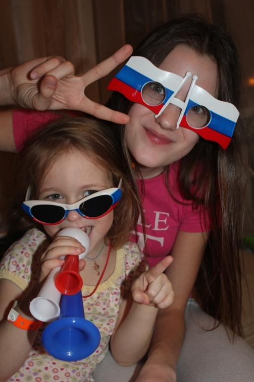 Мы болеем за Россию!