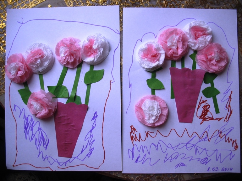 Готовимся к 8 марта